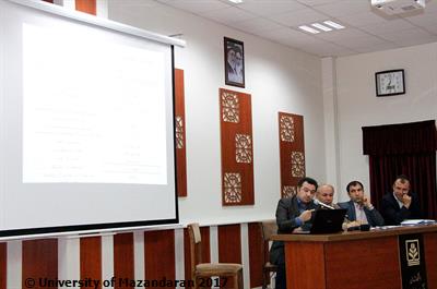 نخستین نشست علمی - تخصصی "زمینه ها و پیامدهای اجتماعی و فرهنگی سوء مصرف آب در مازندران" 