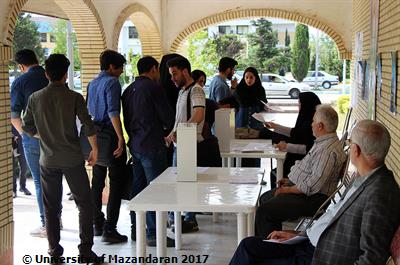 برگزاری انتخابات شورای مرکزی کانون های فرهنگی، هنری و اجتماعی دانشجویان دانشگاه مازندران