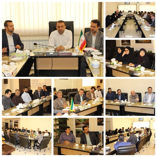 نشست صمیمی فرماندار شهرستان بهشهر با همکاران فرمانداری