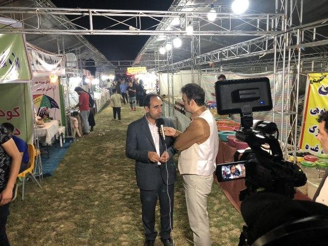 برگزاری دومین جشنواره هلو و شلیل در بایع کلا