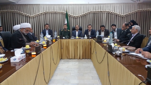 جلسه شورای اداری شهرستان نکا