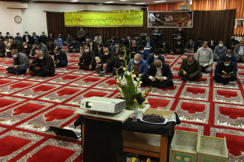 به مناسبت هفتمین روز تدفین شهید خوشنام:  مراسم­گرامیداشت یاد و خاطره شهدا در نیروگاه شهید سلیمی نکا برگزار شد