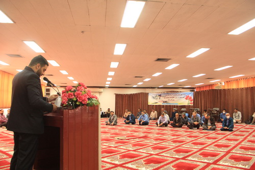 برگزاری مراسم گرامیداشت حماسه آزادسازی خرمشهر در نیروگاه نكا