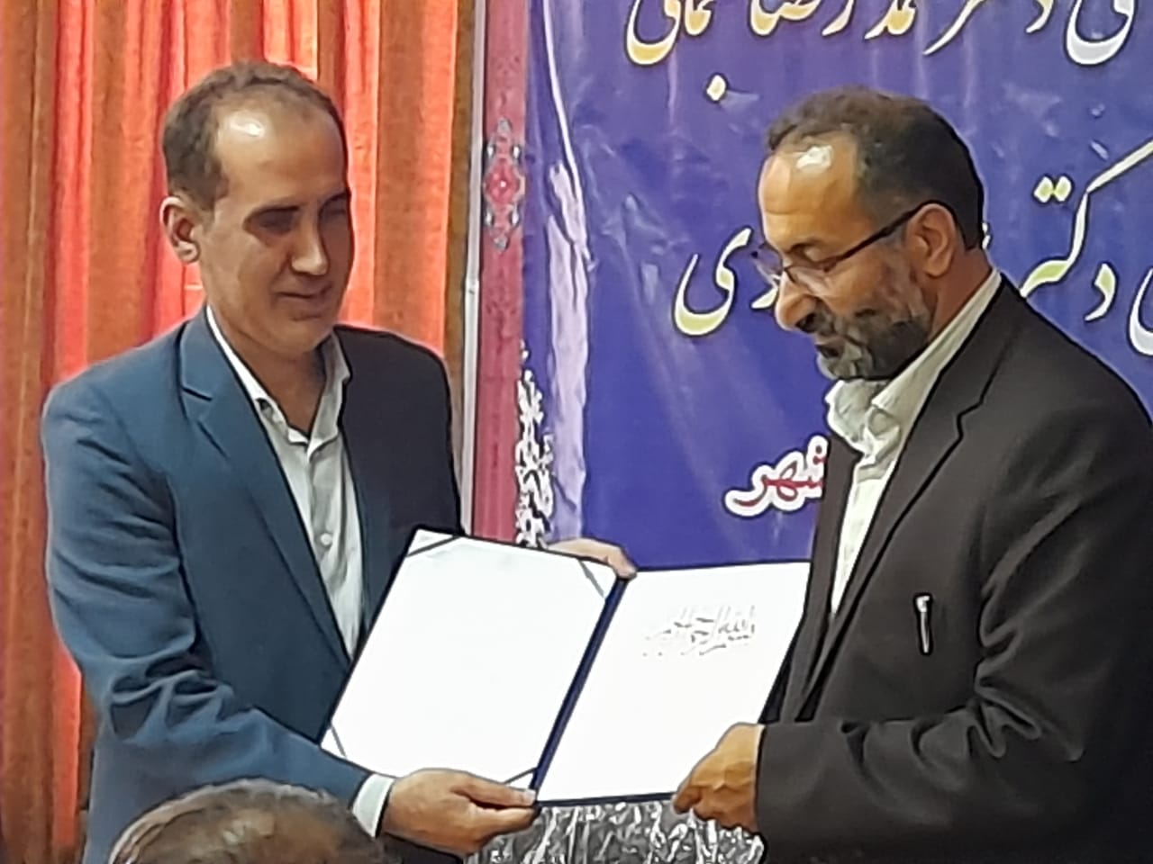 دکتر علی عسکری به عنوان سرپرست جدید دانشگاه پیام نور مرکزبهشهر معرفی شد