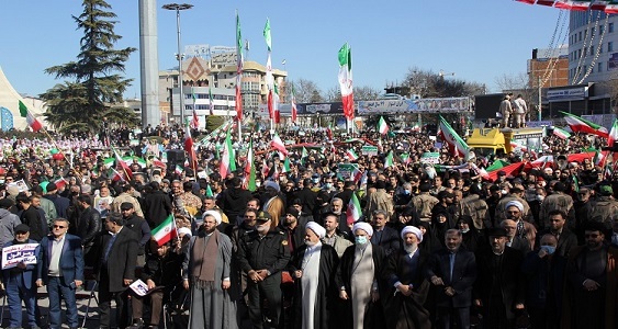 اعلام مسیر‌های راهپیمایی ۲۲ بهمن در مازندران