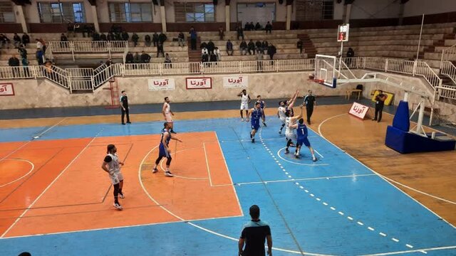 باخت‌های نمایندگان مازندران درلیگ برتر بسکتبال دو رقمی شد